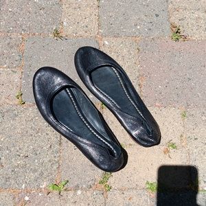 Frye Carson Ballot Flat size 9.5